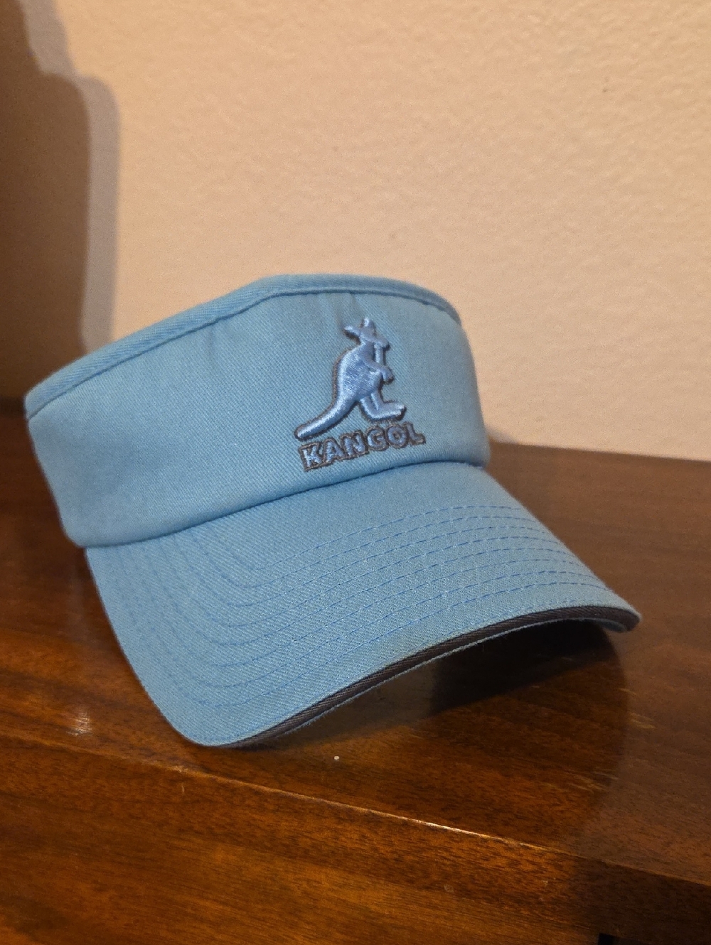 Kangol Sky Blue Visor
